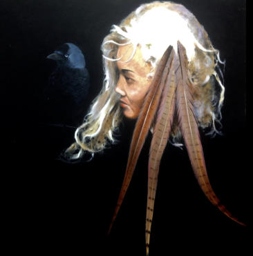 Voodoo witch queen