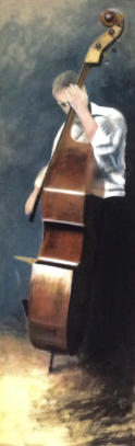 On bass TC Evans
