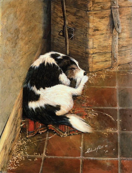 At the end of a long day