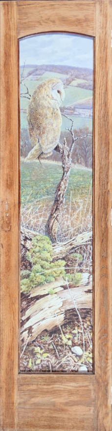 The wardrobe door